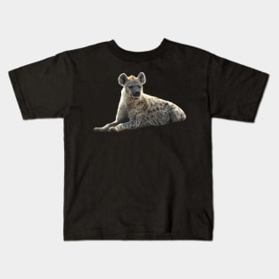 Hyena on Safari in Kenya / Africa Kids T-Shirt